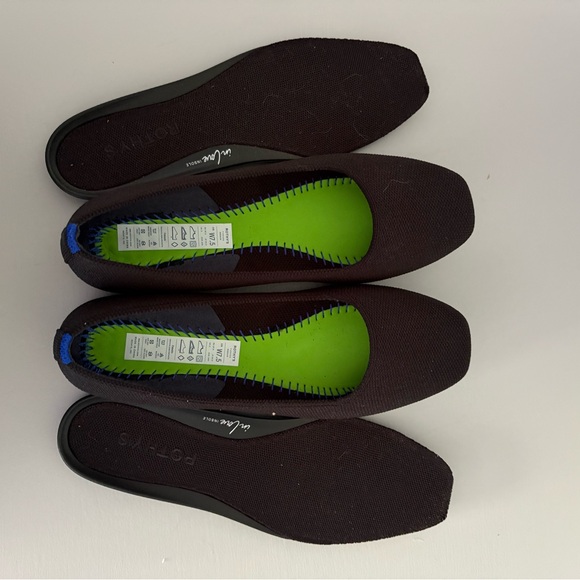 Rothys The Max Square sz 7.5 - Picture 5 of 8